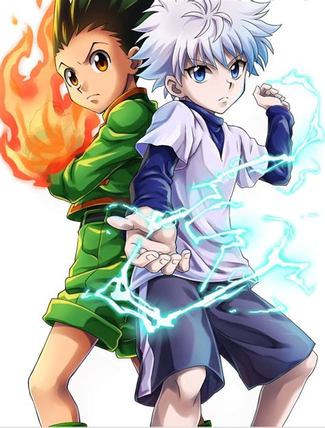 720p Descarga Gratis Gon Y Killua Anime Poderes De Anime Caliente
