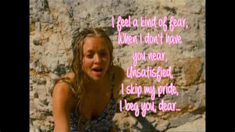 Mamma Mia The Movie Lay All Your Love On Me Lyrics Video Full Song