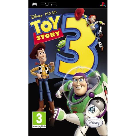 Toy Story 3 La Grande Fuga Psp Usato The Gamebusters