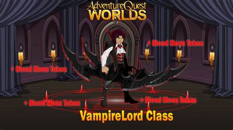Aqw Vampire Lord Class Bot Youtube