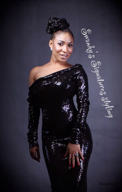 Media personality, shade ladipo, is fast becoming the queen of controversy. It's POKO Baby! Tonto Dikeh's Glam New Photos - BellaNaija