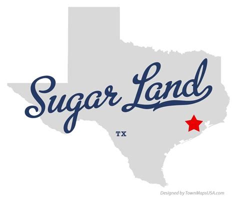 Sugar Land Tx Zip Code Map Us States Map