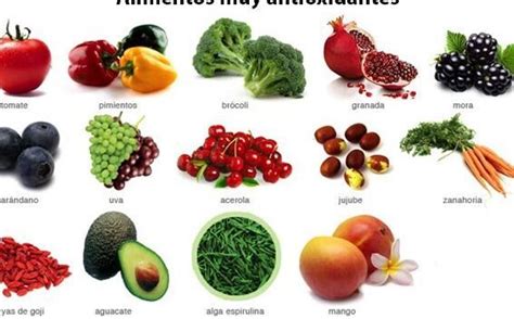 10 Ejemplos De Alimentos Ricos En Antioxidantes Ejemplos