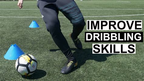 How To Improve Dribbling Skills In Soccer Youtube