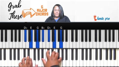 Piano Chords Songs G Major Piano Chords That Sound Good Together