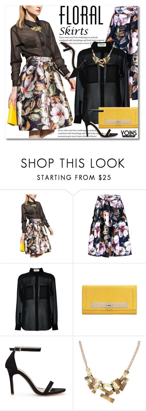 The Perfect Summer Floral Skirt By Svijetlana Liked On Polyvore