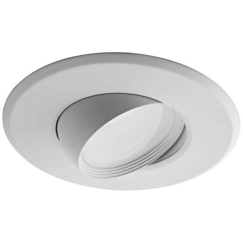 Sloped ceiling recessed lighting led trims eyeball drawings. 5"-6" DEB56 13-Watt Gimbal Eyeball LED Retrofit - #7Y107 ...