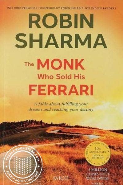 It was a tale of success from beginning to end. buy the book The Monk Who Sold His Ferrari written by Robin Sharma in category Self-help, ISBN ...