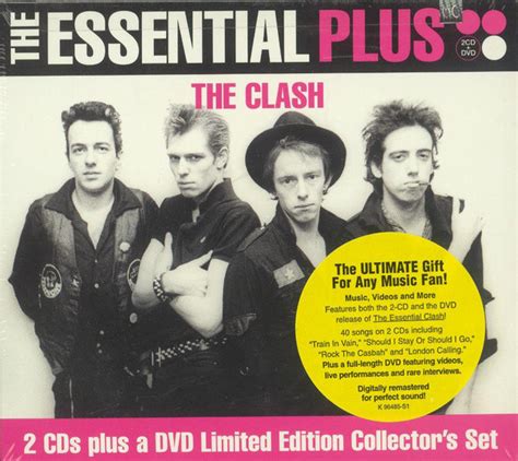 The Clash Essential Plus De The Clash 2005 Cd X 2 Epic Cdandlp
