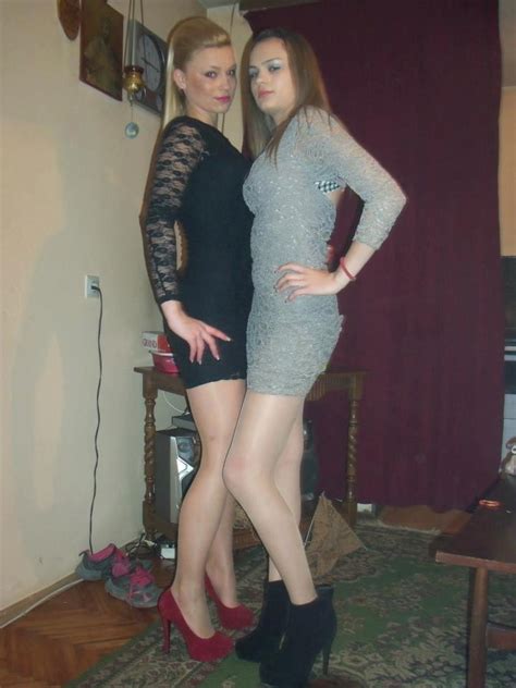 Amateur Pantyhose On Twitter Friends Posing In Boots High Heels And Pantyhose Want To See