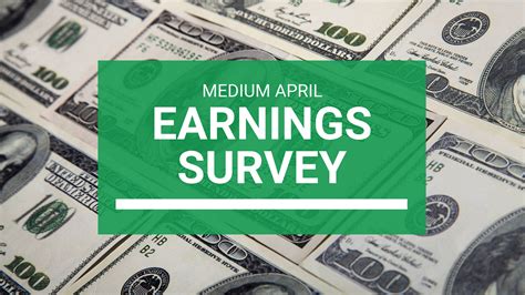 Medium Earnings Survey —april How Much Money Did You Make Writing For