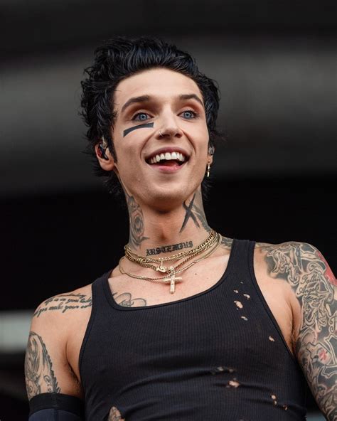 Andy Biersack Source On Instagram “andyblack On Stage At