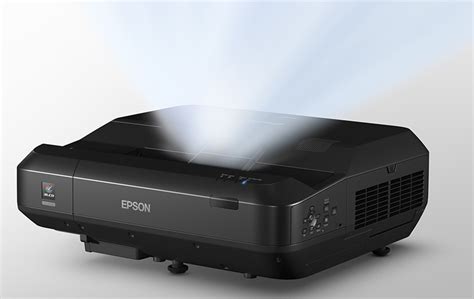 The Epson Eh Ls100 Is A 3lcd Ultra Short Throw Laser Projector For The