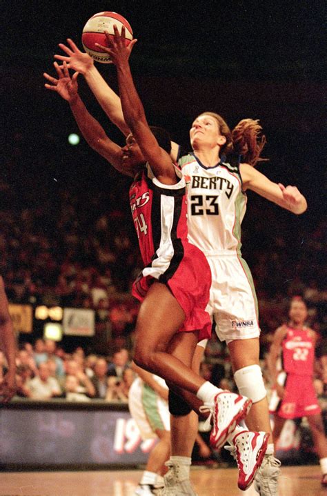 WNBA news: Rewatching Game 2 of the 1999 WNBA Finals
