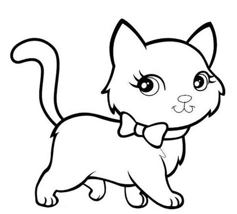 October 3, 2020may 24, 2020 by vera persibtiawati. Gambar Mewarnai Kucing Untuk Anak SD,TK dan PAUD