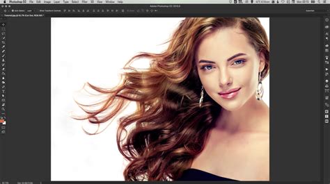 How To Cut Out Hair In Adobe Photoshop