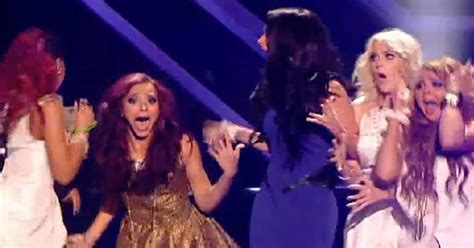little mix win the x factor beating marcus collins in 2011 final their journey mirror online