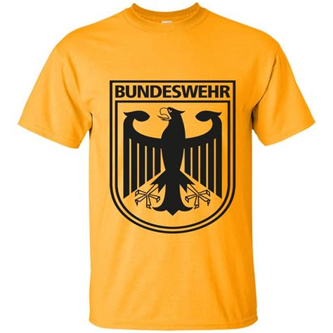In ihr dienen soldaten und zivile beschäftigte. Deutschland BUNDESWEHR Logo shirt T-shirt-mt - Mugartshop