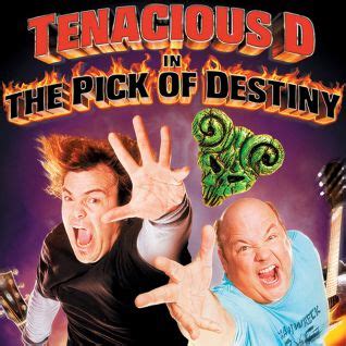 The fictional plot is about how the band formed and their quest to find the sacred, and secret, pick of destiny guitar pick. Movie search results for "tenacious d in the pick of ...