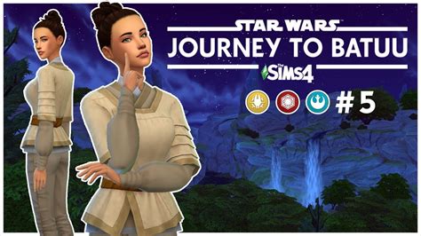 Doing Missions And Meeting Rey The Sims 4 Star Wars Journey To