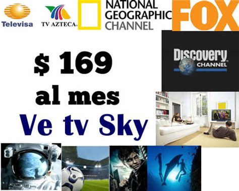 Vetv Sky Sky Total Sky Alta Definición Contrata Ve Tv Por Sky En