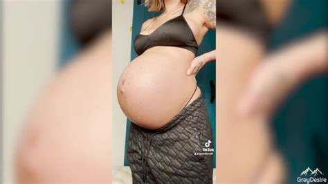 Naughty Pregnancy Tiktok Compilation Trailer Greydesire69