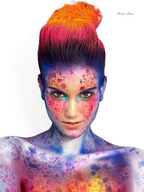 Image Result For Fantasy Body Painting Makeup Nails Art Sfx Makeup Airbrush Makeup Body