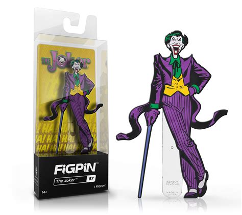 Comic Books Cartoons Batman Figpin 44 Dc Comics Collectible Enamel Fig
