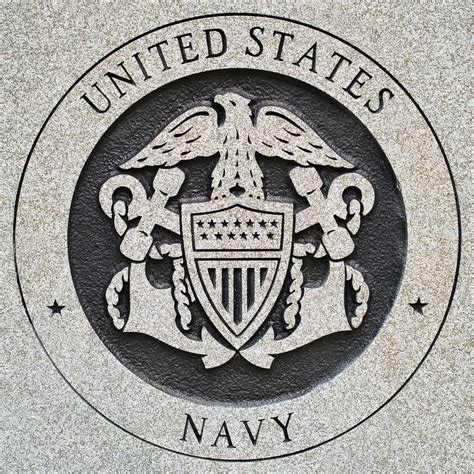 United States Navy Insignia On The Boston Vietnam War Memo Flickr