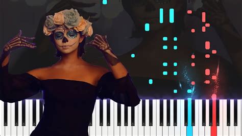 La Llorona Ngela Aguilar Piano Tutorial Youtube