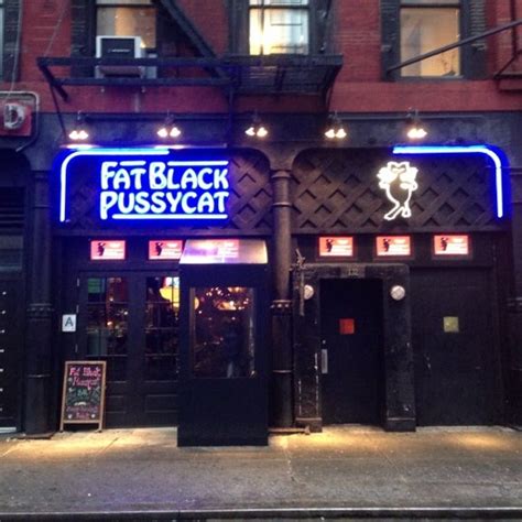 fat black pussy cat bar nyc telegraph