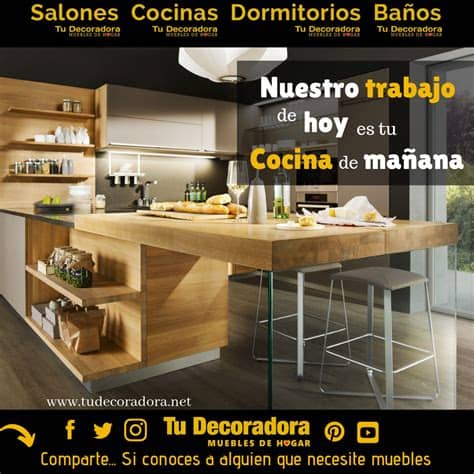 Los diseños de cocinas pequeñas son tendencia. Sabías que nuestro trabajo de hoy es tu cocina de mañana ...