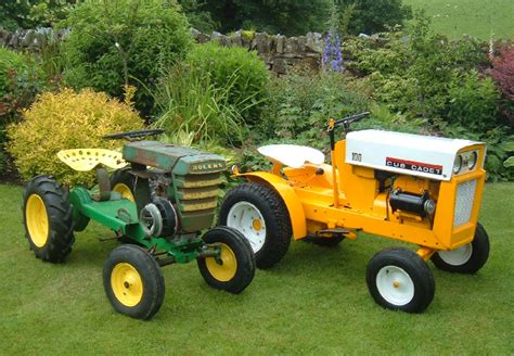 Ih Cub Cadet 100 With Bolens Imgih035 Vintage Horticultural And