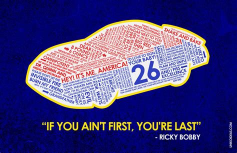 Have earned their nascar stripes with their uncanny knack. Talladega Nights Quote Poster - Talladega Nights Photo (33465582) - Fanpop