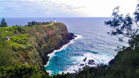 Charming Kilauea Lighthouse On Kauai Travel To Paradise