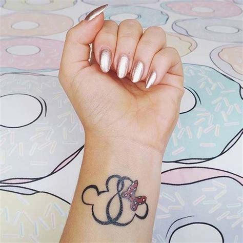 23 Cute And Creative Small Disney Tattoo Ideas Stayglam Disney