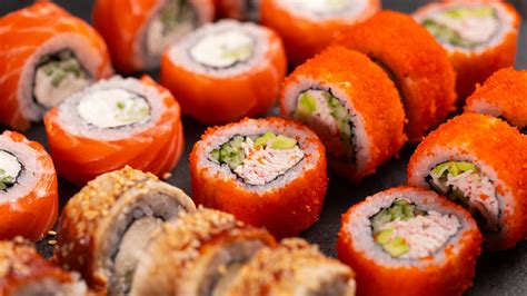 Top Ten Most Popular Sushi In The United States In 2023