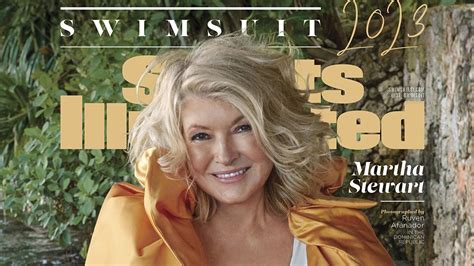 Martha Stewart Reacts To Critics Of Sports Illustrated Swimsuit Cover Ive Had Absolutely No