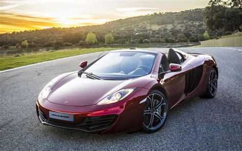 Pain is not part of the deal. 2012 McLaren MP4 12C Spider Wallpaper | HD Car Wallpapers ...