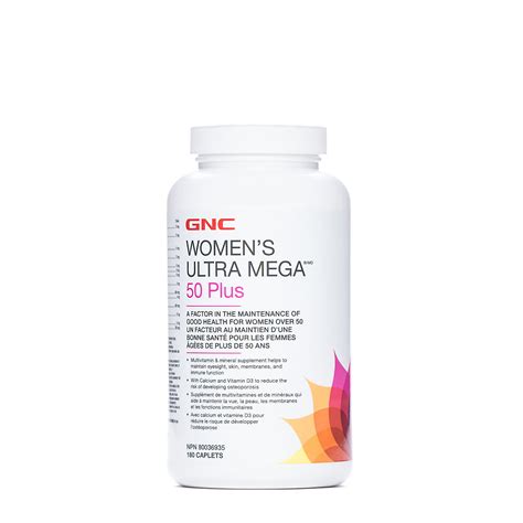 Gnc Womens Multivitamin 50 Plus Gnc