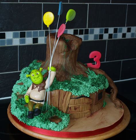 Shrek Cake Themed Birthday Cakes 1st Birthday Parties 3rd Birthday