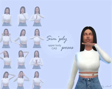 36 Essential Sims 4 Cas Poses To Boost Styling Sessions We Want Mods