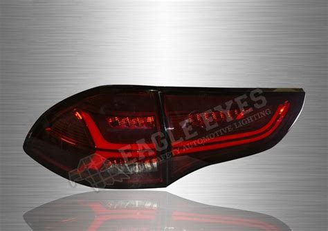 Buy Mitsubishi Pajero Sport 2015 2019 Red And Smoke Lens Led Tail Lamp