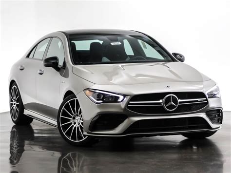 New 2020 Mercedes Benz Cla Amg Cla 35 Coupe In N156163 Fletcher