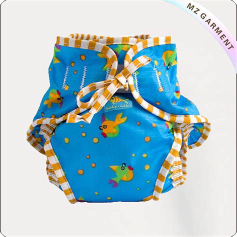 China Baby Boys Reusable Fish Swim Diaper Oem Company Mz Garment