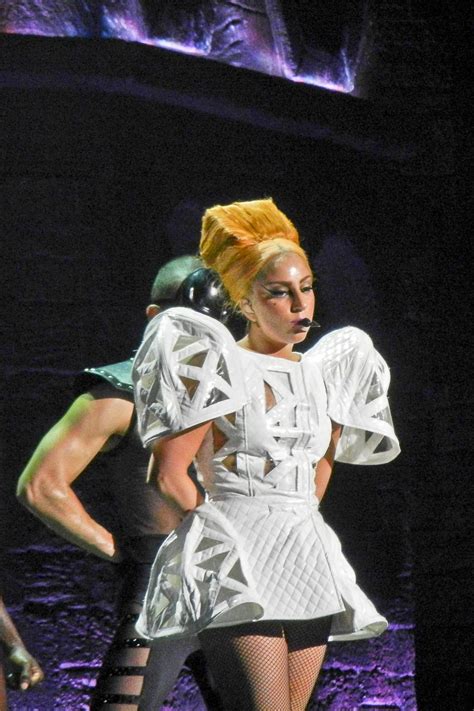 The Born This Way Ball Tour In Brisbane Lady Gaga Photo