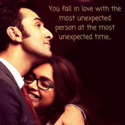 you fall in love with the most unexpected person at the most unexpected time pictures photos