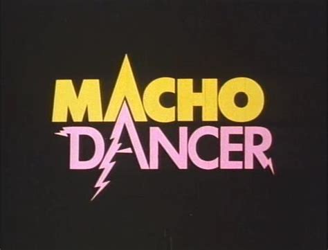 Lino Brocka Macho Dancer 1988 Cinema Of The World