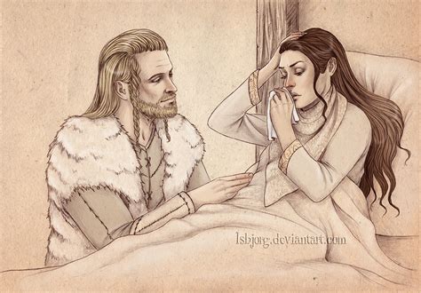 Detailed Sketch Commission Caring Jarl By Isbjorg On Deviantart