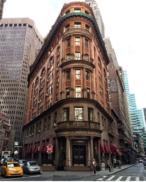 Delmonicos Restaurant A Classic In Manhattan By Scott Lipps Scottlipps